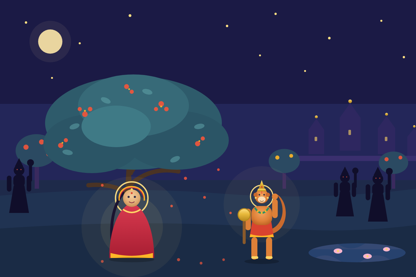 Illustration for The Messenger of Good News